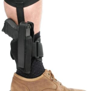 Blackhawk Ankle Holster Right Hand – Black