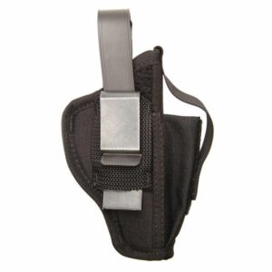 Blackhawk Nylon Multi Use Holster for 3.25-3.75″ Barrel Medium/Large Autos Black Ambi