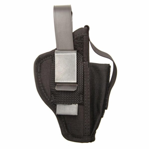 Blackhawk Nylon Multi Use Holster for 3.25-3.75″ Barrel Medium/Large Autos Black Ambi