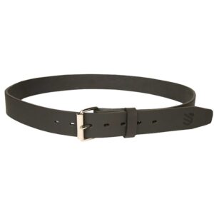 Blackhawk EDC Gun Belt – Std Buckle Brown Leather 44 / 48 Hang Tag