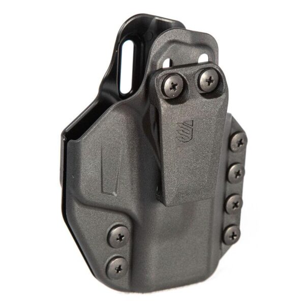 https3A2F2Fmedia.chattanoogashooting.com2Fimages2Fproduct2FXO416090BK2FXO4160-1_13 Blackhawk Stache IWB Base Holster Kit for Sig P365 XMacro Black Ambi Box