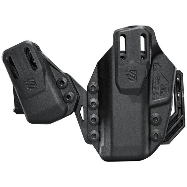 https3A2F2Fmedia.chattanoogashooting.com2Fimages2Fproduct2FXO416190BK2FXO416190BK-1 Blackhawk Stache IWB Premium Holster Kit for Sig P365 XMacro Black Ambi Box