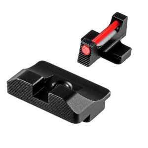 Truglo Fiber Optic Pro Sight Set For Springfield XD Series (XD XDS XDE XDM excluding 5.25″ Comp Series)