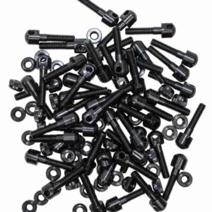 GrovTec Bulk Parts 7/8″ Machine Screws Swivel Studs & Nuts 48/ct