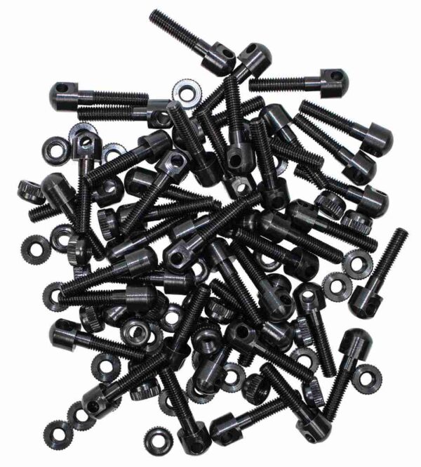 GrovTec Bulk Parts 7/8″ Machine Screws Swivel Studs & Nuts 48/ct