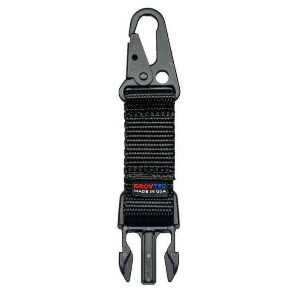 https3A2F2Fmedia.chattanoogashooting.com2Fimages2Fproduct2FXUGTSL562FXUGTSL56-1 GrovTec Snap Hook Buckle Accessory Black