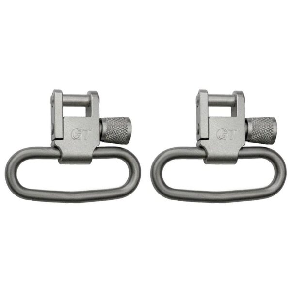 https3A2F2Fmedia.chattanoogashooting.com2Fimages2Fproduct2FXUGTSW042FXUGTSW04-1 Grovtec 1.25″ Locking Swivel Set Silver 2/ct