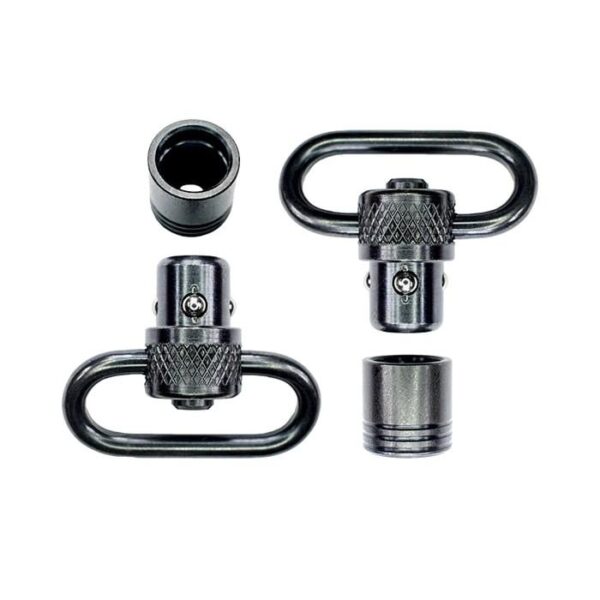 Grovtec Standard 1″ Push Button Swivel Set with Bases