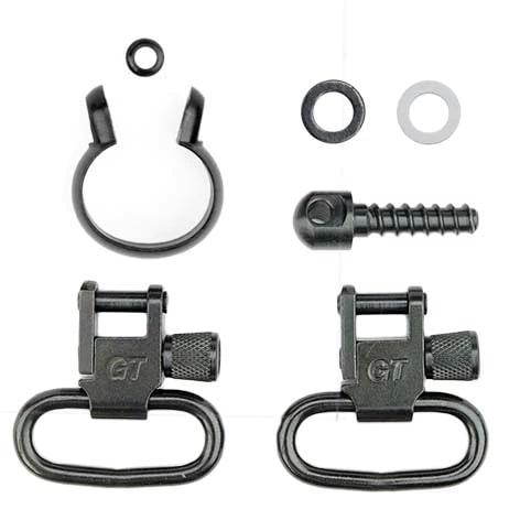 https3A2F2Fmedia.chattanoogashooting.com2Fimages2Fproduct2FXUGTSW452FXUGTSW45-1 Grovtec Remington Rifle Locking Swivel Sets for Remington 760 and 7600 Black