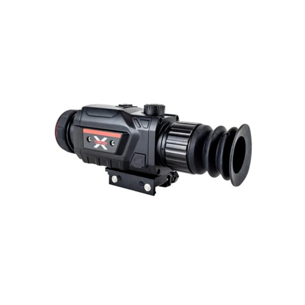 https3A2F2Fmedia.chattanoogashooting.com2Fimages2Fproduct2FXYTS1502FXYTS150-1 X-Vision Impact 150 Thermal Rifle Scope 2.4-9.6x 5mm 384×288 Thermal Sensor Black
