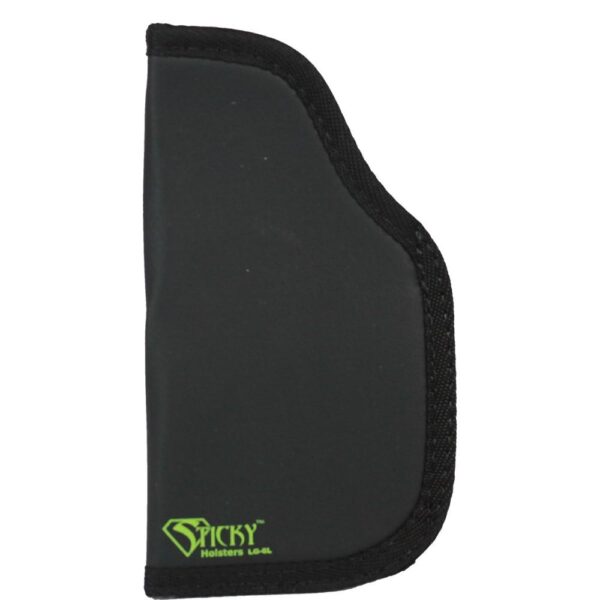 Sticky Holsters Large Sticky Pocket Holster for 5″ Large/Full Size Autos with Laser Grey Ambi