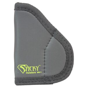 Sticky Holsters Small Sticky Pocket Holster for 1.25″ – 2.75″ NAA Black Ambi