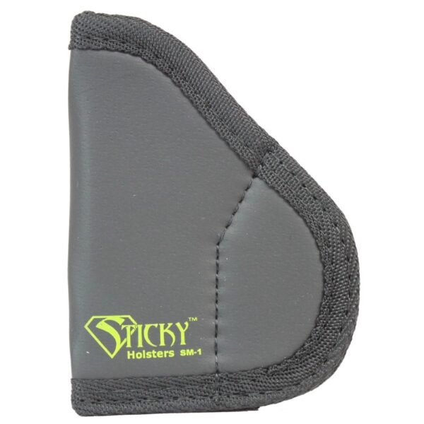 https3A2F2Fmedia.chattanoogashooting.com2Fimages2Fproduct2FYASM1NAA2FYASM1NAA-1 Sticky Holsters Small Sticky Pocket Holster for 1.25″ – 2.75″ NAA Black Ambi