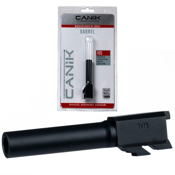 https3A2F2Fmedia.chattanoogashooting.com2Fimages2Fproduct2FYCPACN00142FYCPACN0014 Canik Steel Drop in Barrel for Select 9mm Canik Pistols Sub Compact Black