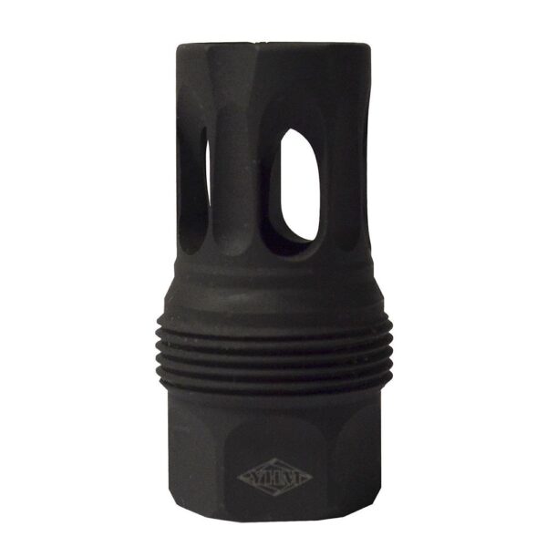 https3A2F2Fmedia.chattanoogashooting.com2Fimages2Fproduct2FYEYHM444528B2FYEYHM444528B-1 YHM SRX Short QD Flash Hider .578-28 Thread