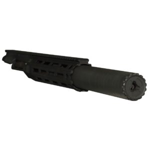 YHM Resonator .300 BLK Integrally Suppressed Upper Receiver Group .300 Blk 9.1″ Barrel *No BCG or Charging Handle