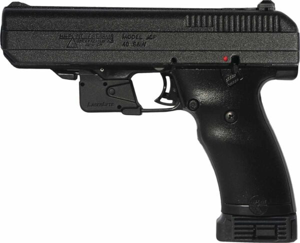 https3A2F2Fmedia.chattanoogashooting.com2Fimages2Fproduct2FYH34010TGM2FYH34010TGM 40S/W gun w/trigger-guard-mount laser 10 shot 4.5IN BBL