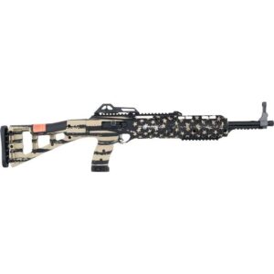 Hipoint 45TS Carbine Rifle .45 ACP 9rd Magazine 17.5″ Barrel FDE Flag
