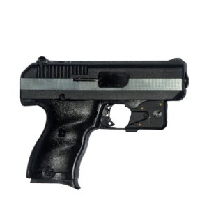 Hi-Point Handgun .380 ACP 8rd Magazine 3.5″ Barrel Black with Laser