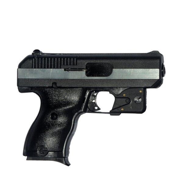 Hi-Point Handgun .380 ACP 8rd Magazine 3.5″ Barrel Black with Laser