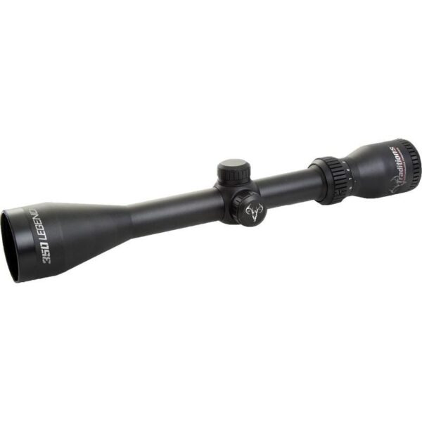 https3A2F2Fmedia.chattanoogashooting.com2Fimages2Fproduct2FYLA11350LIR2FYLA11350LIR-1 Traditions 350 Legend Rifle Scope 3-9×40 1″ SFP Illum BDC Rangefinding