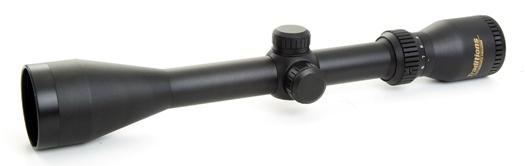 https3A2F2Fmedia.chattanoogashooting.com2Fimages2Fproduct2FYLA1143R2FYLA1143R Traditions Hunter Series Muzzleloader Scope – 3-9x40mm Range Finding Reticle Matte Finish