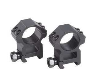 Traditions Tactical Scope Rings 1″ High – Matte Black