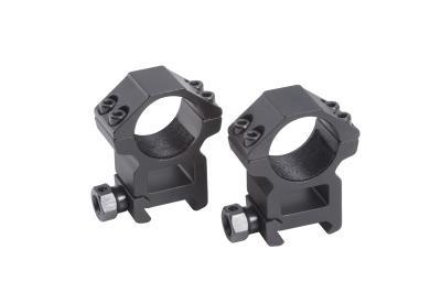 https3A2F2Fmedia.chattanoogashooting.com2Fimages2Fproduct2FYLA763H2FYLA763H Traditions Tactical Scope Rings 1″ High – Matte Black