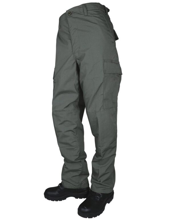 https3A2F2Fmedia.chattanoogashooting.com2Fimages2Fproduct2FYN18300042FYN1830004 Tru-Spec BDU Basic Pants – 6.5oz. 65/35 Polyester Cotton Rip-Stop Zip Fly Closure Olive Drab Medium