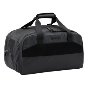 VertX Course of Fire (COF) Heavy Range Bag – Heather Black / Galaxy Black