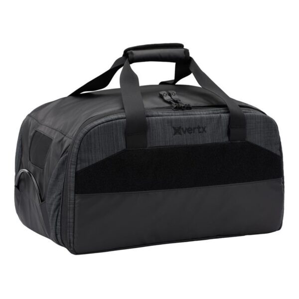 VertX Course of Fire (COF) Heavy Range Bag – Heather Black / Galaxy Black