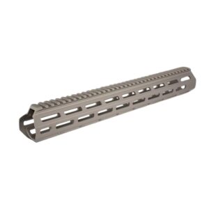 https3A2F2Fmedia.chattanoogashooting.com2Fimages2Fproduct2FYQ15HBMLOKHG2FYQ15HBMLOKHG-1 Q Honey Badger M-LOK AR Handguard 15” Grey