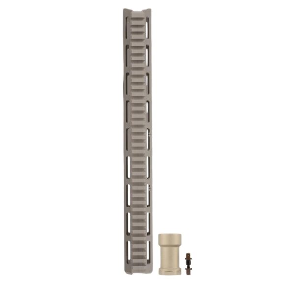 Q Honey Badger M-LOK AR Handguard 15” Kit Grey