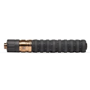 Q Erector 9 Suppressor 9mm Luger 8.7″ with 1/2-28 Piston Black