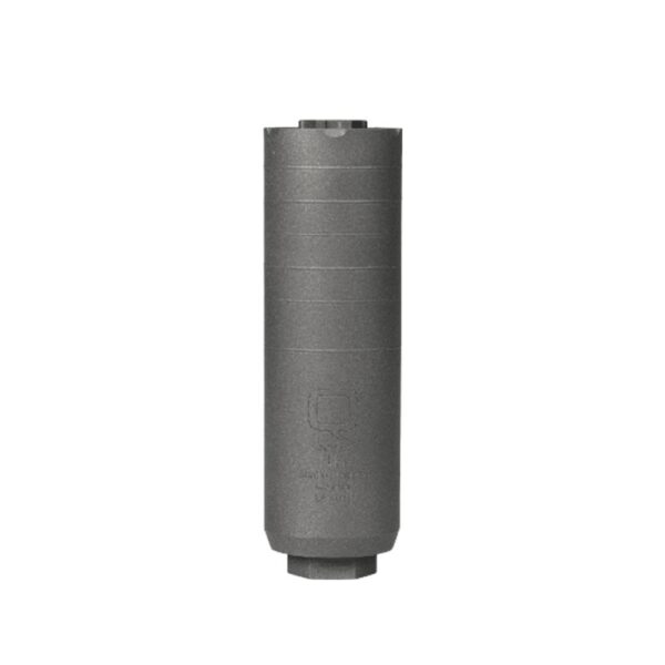 Q Jumbo Shrimp QD Suppressor 6.5 Creedmoor 5.7″ Titanium
