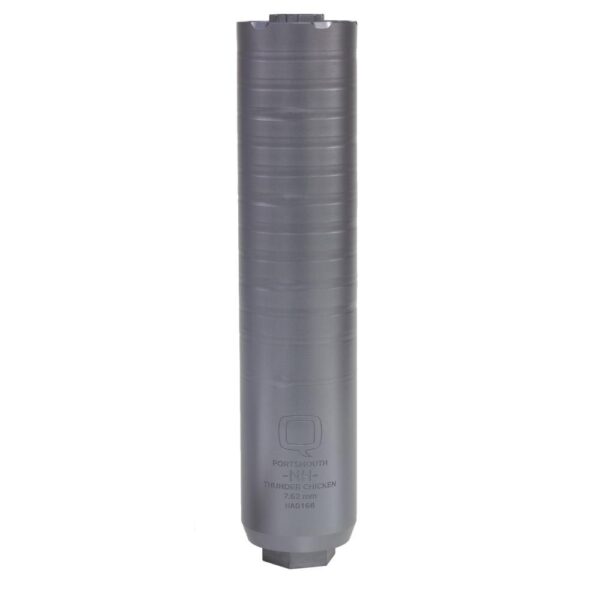 Q Thunder Chicken QD Silencer 7.62mm 8.1″