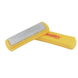 Smith’s 4″ Natural Arkansas Sharpening Stone with Cover