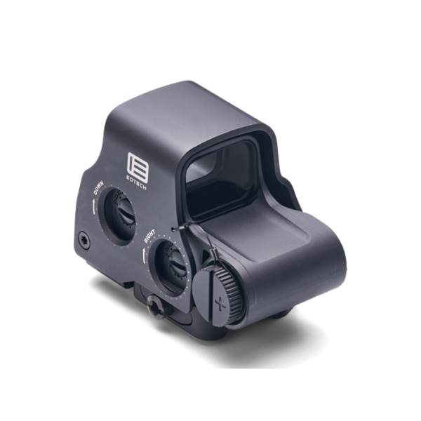https3A2F2Fmedia.chattanoogashooting.com2Fimages2Fproduct2FYZEXPS20GRN2FYZEXPS20GRN-7 EOTech HWS EXPS2 Green Holographic Weapon Sight / Green Reticle – w/68 MOA Ring & 1 MOA Dot Side Button