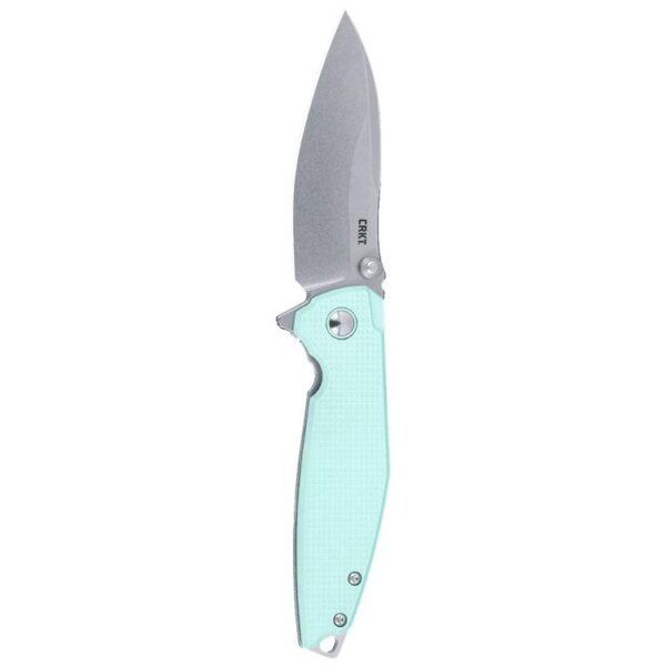 https3A2F2Fmedia.chattanoogashooting.com2Fimages2Fproduct2FZB25602FZB2560-1 CKRT Ibis Folding Knife 3-1/10″ Drop Point Blade Blue