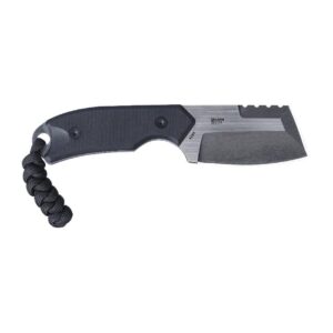 CRKT Razel Compact Fixed Knife 2-3/10″ Blade Black