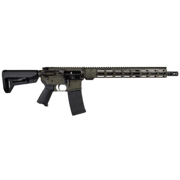 https3A2F2Fmedia.chattanoogashooting.com2Fimages2Fproduct2FZC3000851000142FZC3000851000142 Shark Coast Tactical “Celtic Deluxe” AR-15 Rifle 5.56mm NATO 30rd Magazine 16″ Barrel