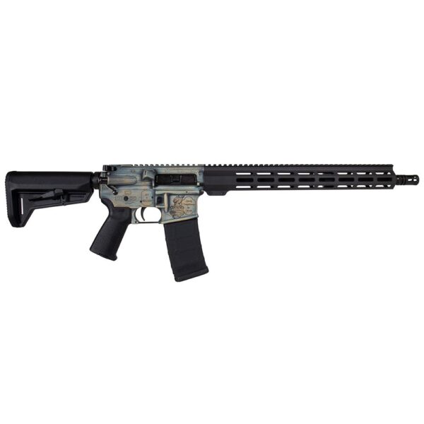 https3A2F2Fmedia.chattanoogashooting.com2Fimages2Fproduct2FZC3001311000242FLadyLibertyAR-R Shark Coast Tactical “Lady Liberty” AR-15 Rifle 5.56mm 30rd Magazine 16″ Barrel