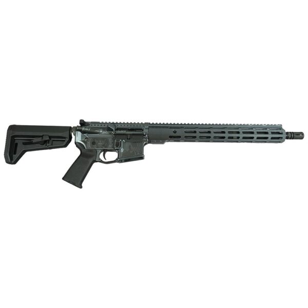 https3A2F2Fmedia.chattanoogashooting.com2Fimages2Fproduct2FZCDMAR2FZCDMAR-1 Shark Coast Tactical Trump 3.0 “Trump Fight Dark MAGA” AR-15 Rifle 5.56mm 30rd Magazine 16″ Barrel MLOK Rail