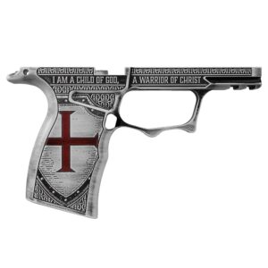 https3A2F2Fmedia.chattanoogashooting.com2Fimages2Fproduct2FZCTPGM2FZCTPGM2 Shark Coast Tactical Custom X65 Sharktooth Grip Module for Sig Sauer P365X & P365XL – Templar