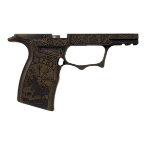 https3A2F2Fmedia.chattanoogashooting.com2Fimages2Fproduct2FZCVKGM2FZCVKGM25 Shark Coast Tactical Custom X65 Sharktooth Grip Module for Sig Sauer P365X & P365XL – Viking