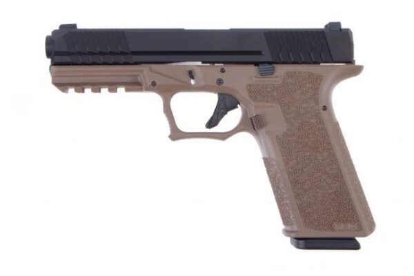 Polymer80 P80 PFS9 Handgun 9mm Luger 10rd Magazine 4.49″ Barrel FDE