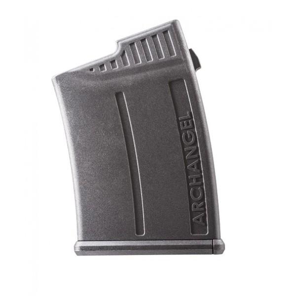 https3A2F2Fmedia.chattanoogashooting.com2Fimages2Fproduct2FZMAA8MMA12FZMAA8MMA1 Promag Archangel Magazine for AA98 Stock (Mauser K-98) Black Polymer 8mm 15/rd