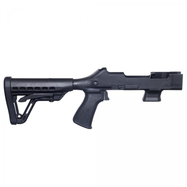 https3A2F2Fmedia.chattanoogashooting.com2Fimages2Fproduct2FZMAAPC92FZMAAPC9 Promag Archangel Pistol Grip Adj Stock Ruger PC 9mm Carbine – Black