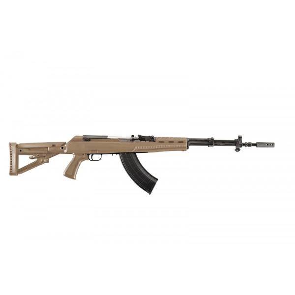 https3A2F2Fmedia.chattanoogashooting.com2Fimages2Fproduct2FZMAASKSDT2FZMAASKSDT ProMag Archangel OPFOR Pistol Grip Conversion Stock for SKS – Desert Tan Polymer