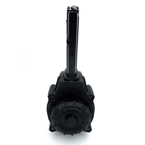https3A2F2Fmedia.chattanoogashooting.com2Fimages2Fproduct2FZMDRMA762FZMDRMA76-1 ProMag FN Five-seveN USG Drum Handgun Magazine 5.7x28mm 55rd